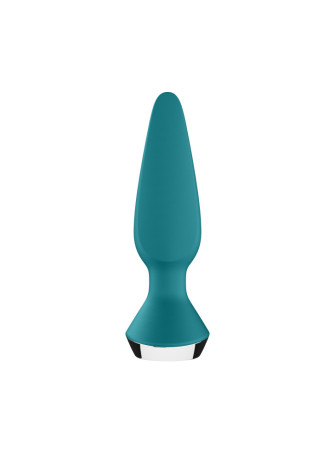 Plug anal vibrant connecté USB ilicious 1 Petrol Satisfyer - CC597214